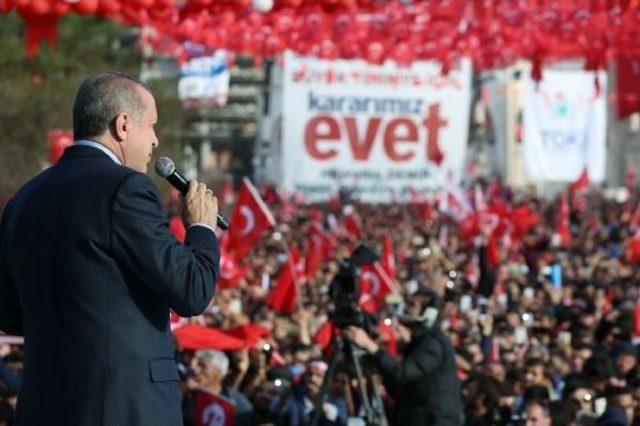 Erdoğan: Hendekler Benim Kürt Kardeşlerime Reva Mıydı? - Ek Fotoğraflar