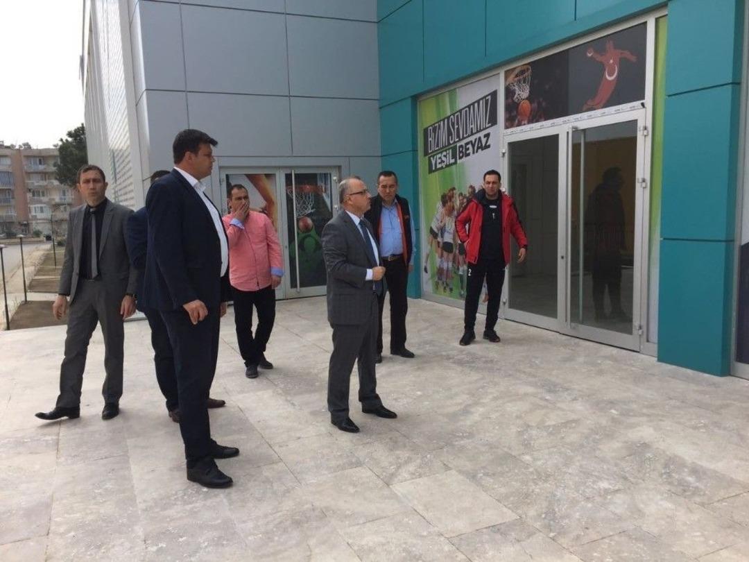 Başkan Kayda&rsquo;dan İnceleme Gezisi