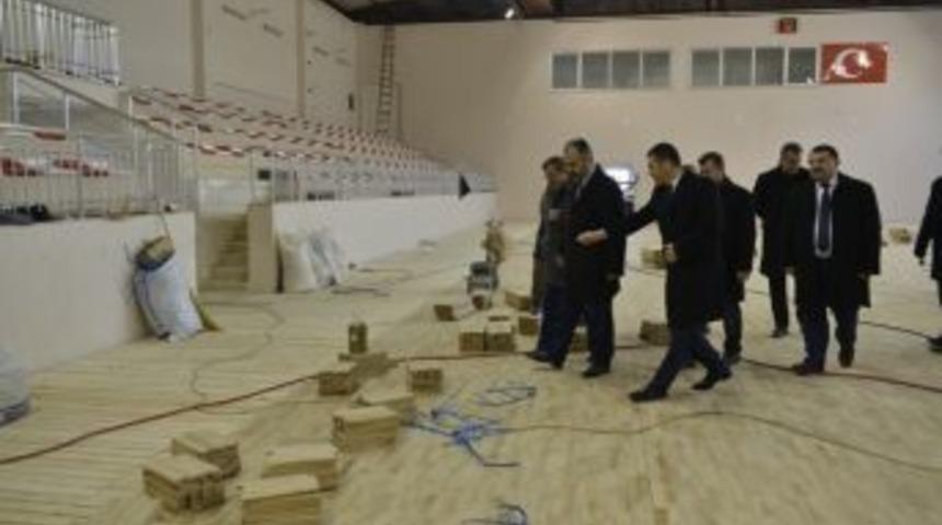 Yenice Spor Salonu Yenileniyor