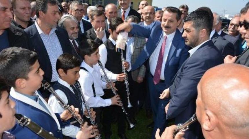 Bakan &Ccedil;elik Bursa'da Gen Bankası'nın A&ccedil;ılışını Yaptı (2)