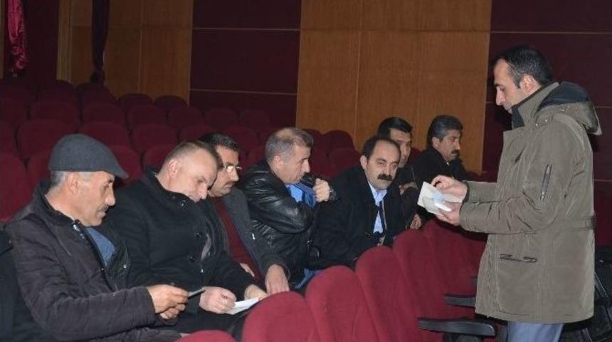 Y&uuml;ksekova Sydv&rsquo;de M&uuml;tevelli Heyet Se&ccedil;imi