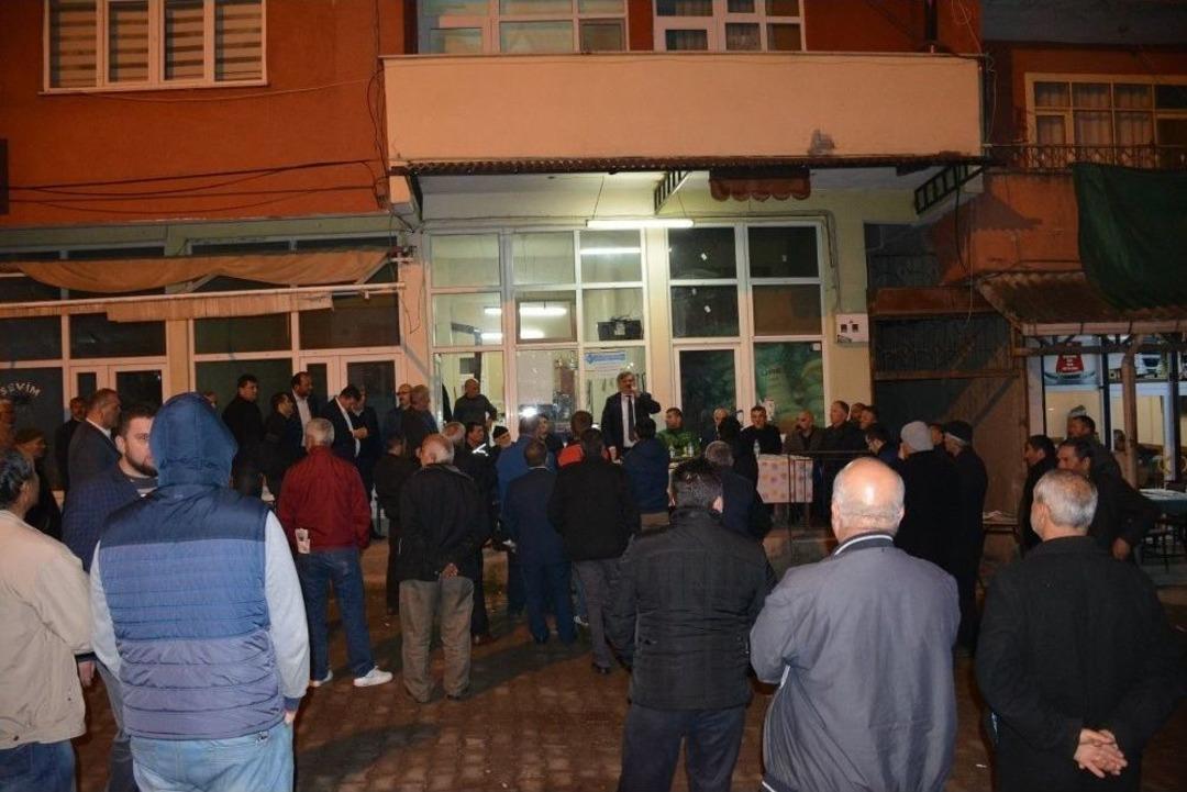 &Ccedil;aturoğlu, Alaplı&rsquo;da Stk&rsquo;ları Ziyaret Etti