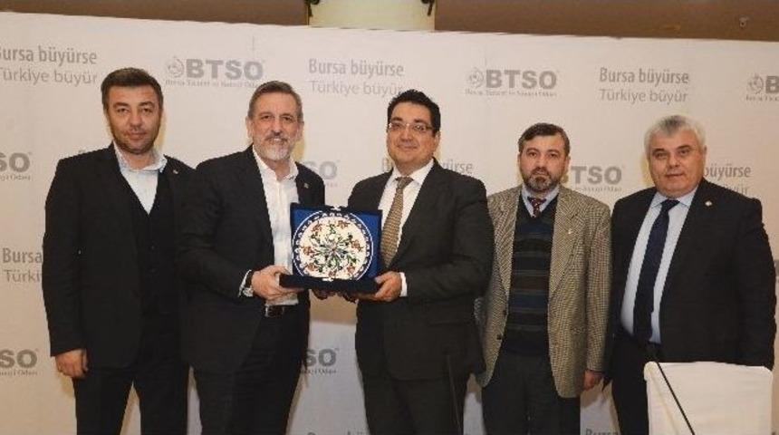 Bursa&rsquo;ya Verimli Enerji Kullanan Fabrika Kurulacak