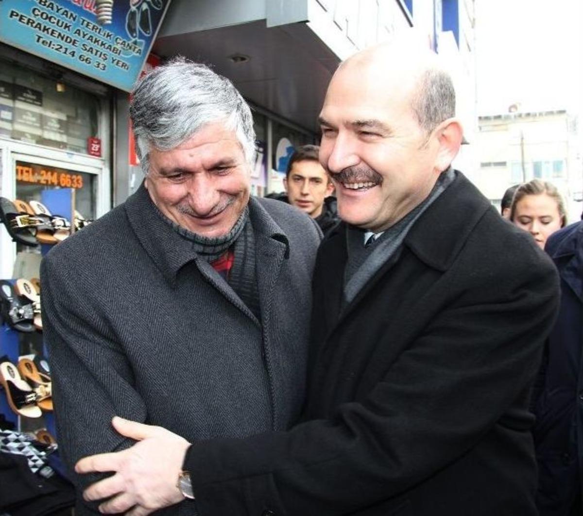 İ&ccedil;işleri Bakanı Soylu Van&rsquo;da