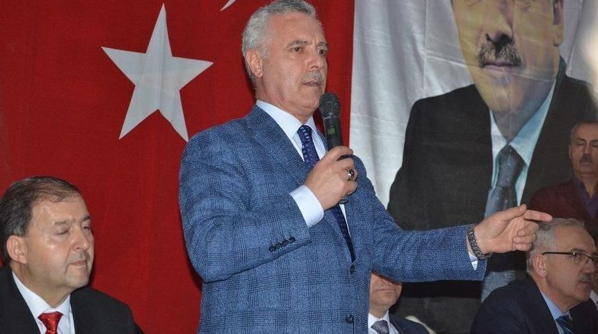 Ak Partili Ataş Soma&rsquo;da