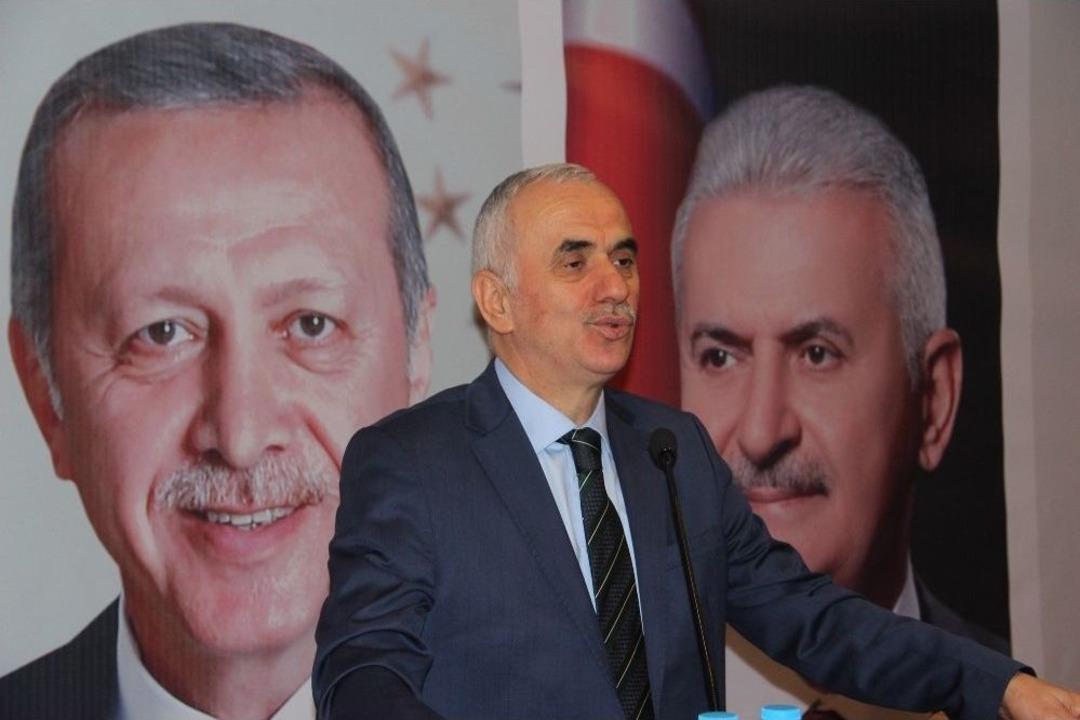 Ak Parti Genel Başkan Yardımcısı Kaya Ereğli&rsquo;de