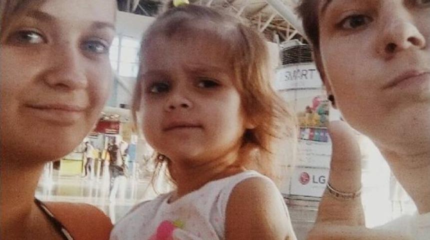 Ukraynalı Kanser Hastası K&uuml;&ccedil;&uuml;k Kızın Umudu T&uuml;rkiye Oldu