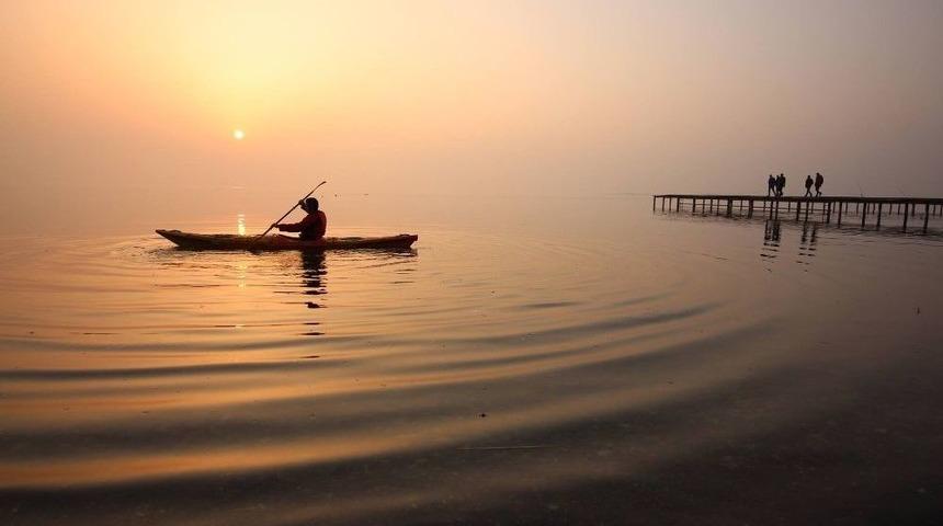 İznik&rsquo;te Kano Heyecanı