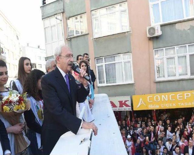 Kılıçdaroğlu: Cumhurbaşkanlığı Makamı Taraflı Olursa Ülke Ikiye Bölünür