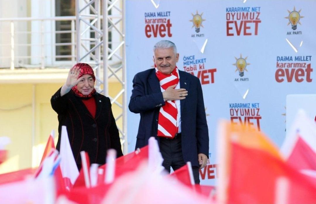 Başbakan Binali Yıldırım Kırklareli&rsquo;nde