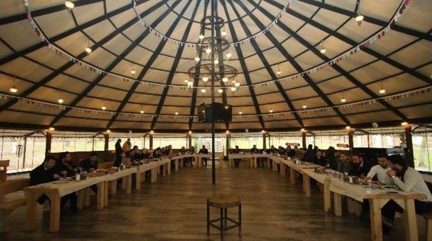 M&uuml;d&uuml;rler Kuzuluk Orman Parkta Bir Araya Geldi