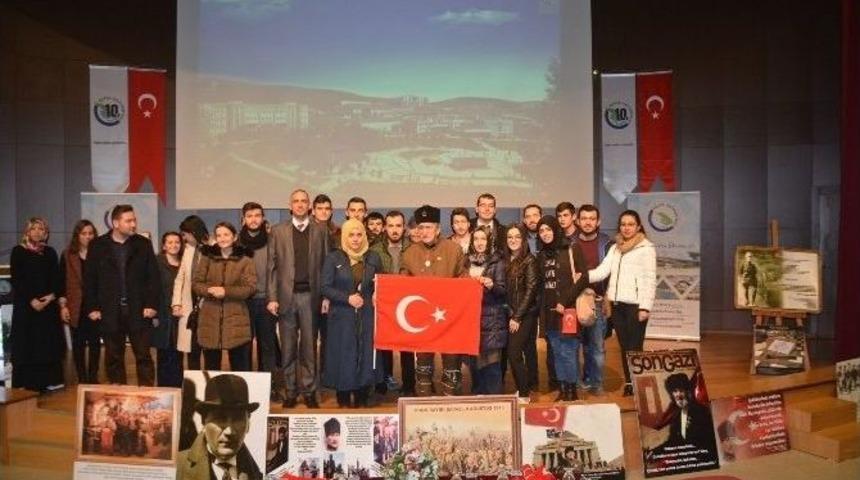 Kaynaşlı Myo&rsquo;dan &Ccedil;anakkale Zaferi Konferansı