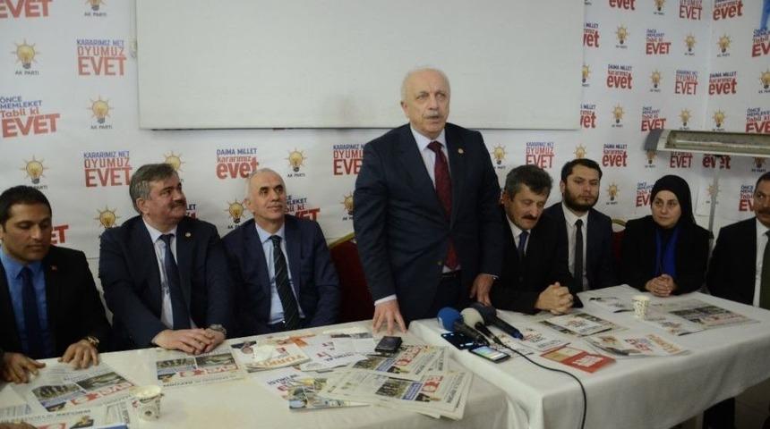 Ak Parti Yerel Y&ouml;netimlerden Sorumlu Genel Başkan Yardımcısı Erol Kaya: