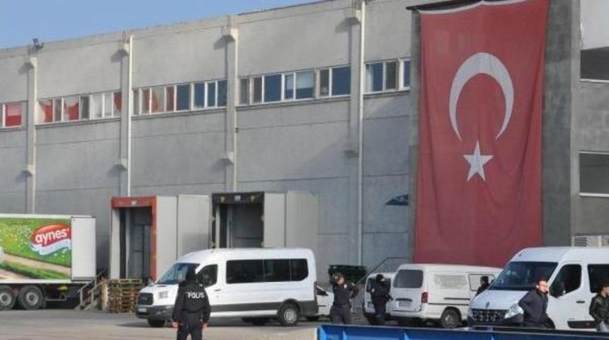 Aynes Gıda'ya Fet&ouml; Operasyonu