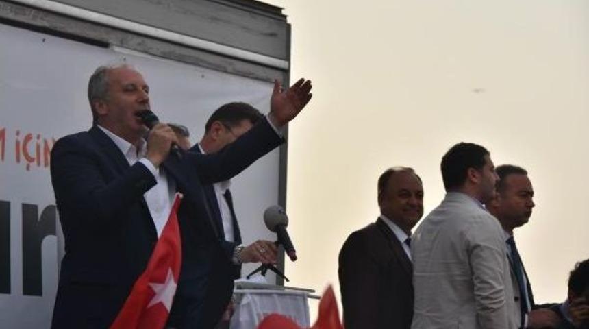 Muharrem İnce: K&ouml;p&uuml;rmeyen Sabun, Kesmeyen Jileti Satmaya &Ccedil;alışıyorlar