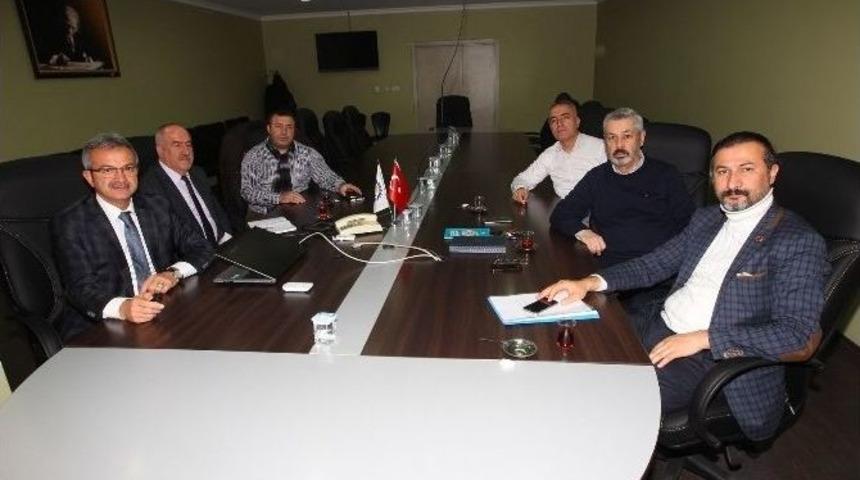 Başkan K&ouml;şker&rsquo;den Hizmet Sunumu