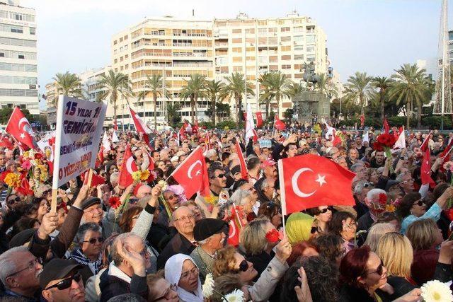 Chp’li Muharrem İnce İzmir’de