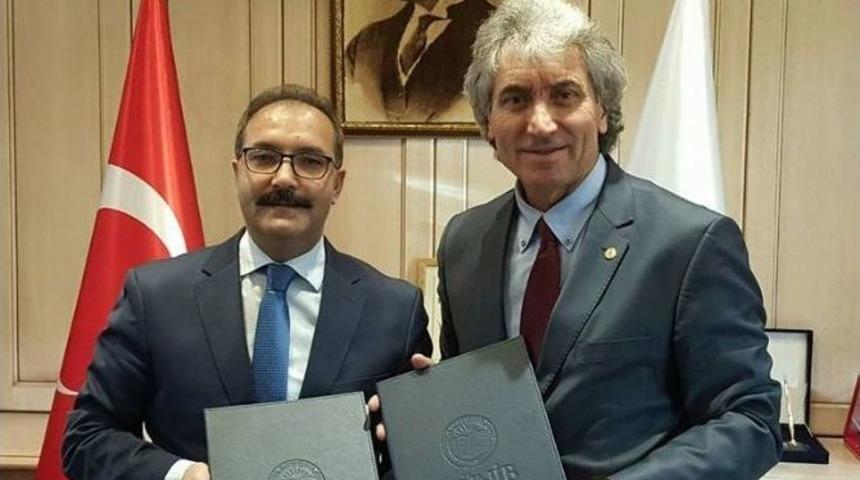 Gaziantep &Uuml;niversitesi Kafkasya &Uuml;niversiteler Birliğine &Uuml;ye Oldu