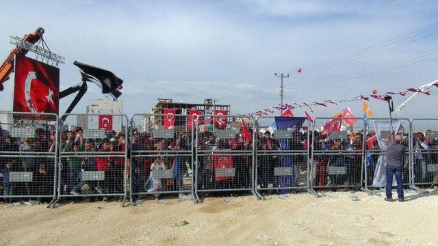 Cumhurbaşkanı Erdoğan, Telekonferansla Nusaybin’deki Temel Atma Törenine Katıldı