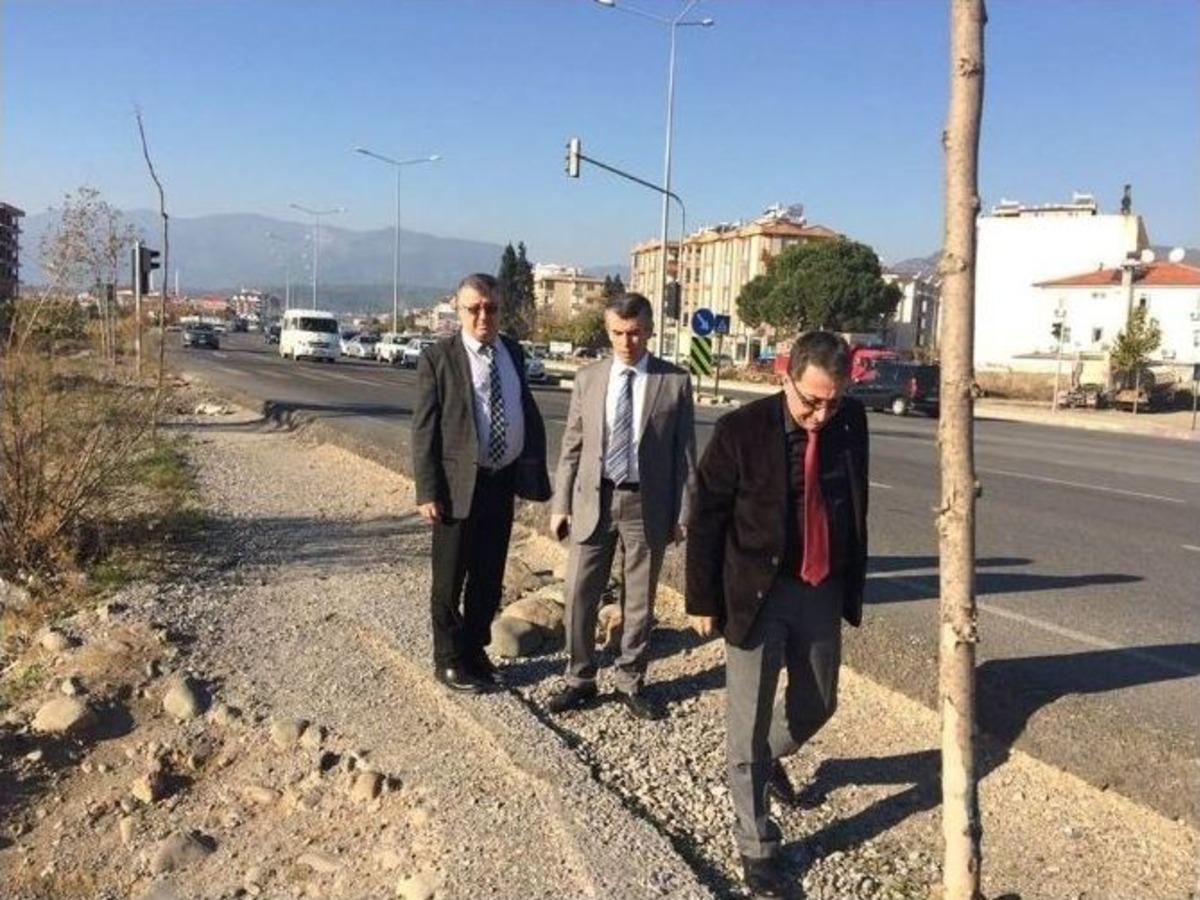 Kaymakam Sırmalı &Ccedil;alışmaları İnceledi
