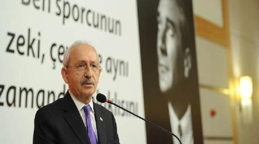 Kılı&ccedil;daroğlu: Partisinin Genel Başkanı Olursa Benim Cumhurbaşkanım Olamaz
