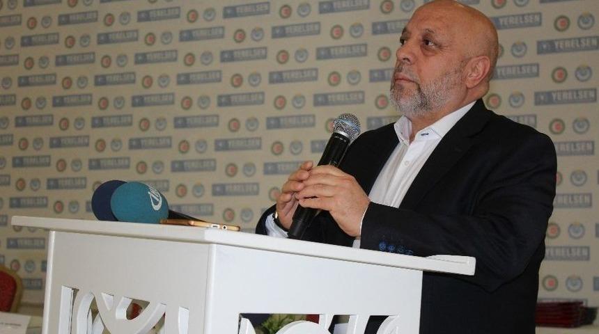 Hak-iş Genel Başkanı Mahmut Arslan: