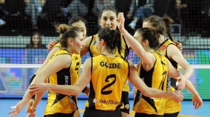 Vakıfbank Yarı Finale Y&uuml;kseldi