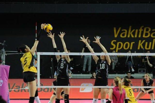 Vakıfbank Yarı Finale Yükseldi