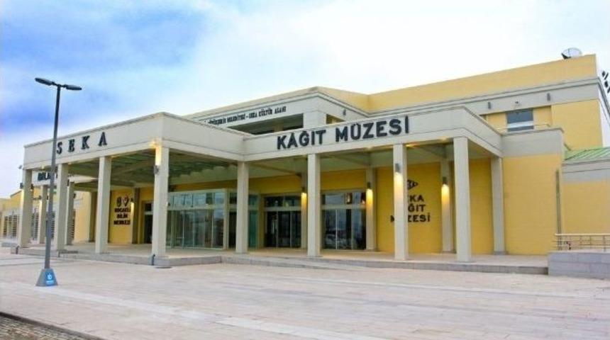 Seka Kağıt M&uuml;zesi &Ouml;zel M&uuml;ze Stat&uuml;s&uuml; Kazandı