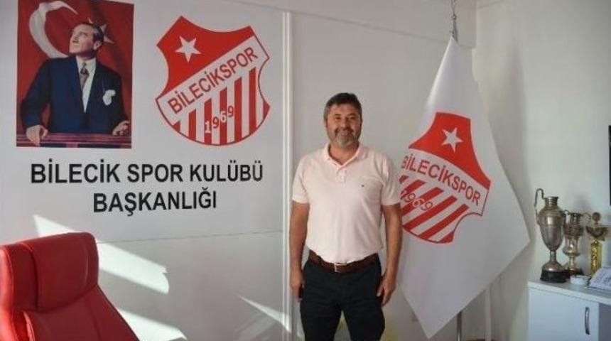 Bilecikspor Başkanı Cinoğlu, Kul&uuml;b&uuml;n Anahtarı Bilecik Valisi S&uuml;leyman Elban&rsquo;a Vermeye Hazırlanıyor