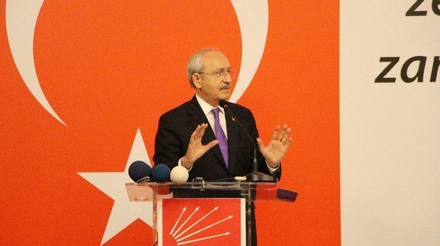 Kılı&ccedil;daroğlu: "partisinin Genel Başkanı Olursa, Benim Cumhurbaşkanım Olamaz"