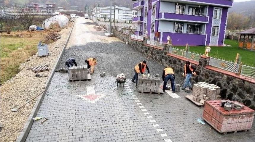 Başiskele&rsquo;de Alt Ve &Uuml;st Yapı &Ccedil;alışmaları S&uuml;r&uuml;yor