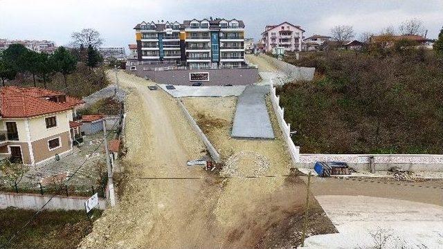 Başiskele&rsquo;de Alt Ve &Uuml;st Yapı &Ccedil;alışmaları S&uuml;r&uuml;yor 1