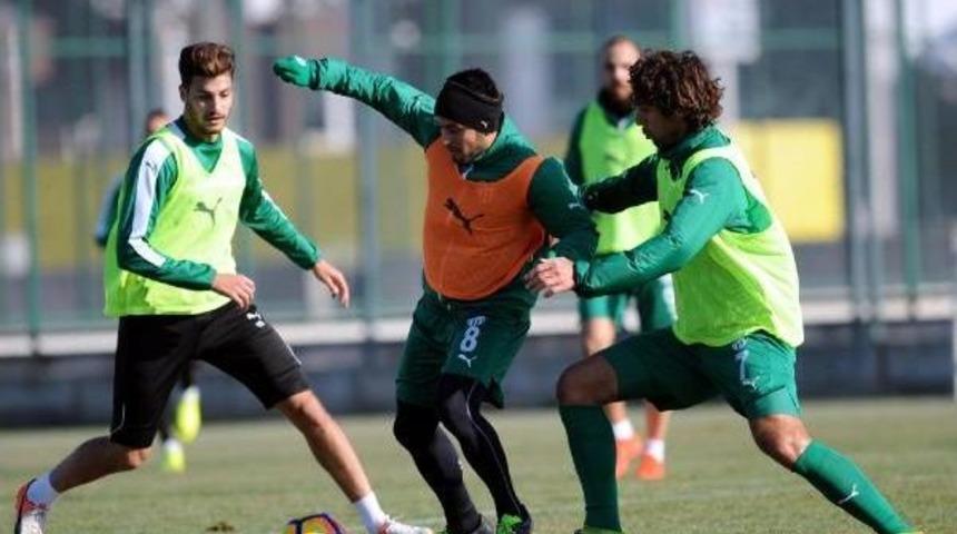 Bursaspor Taktik &Ccedil;alıştı