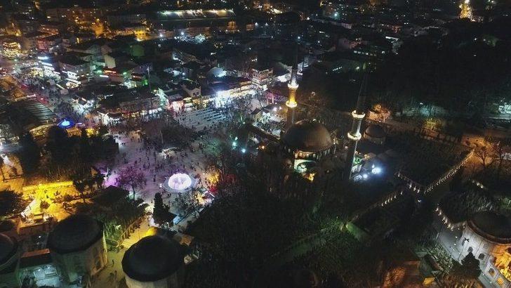 Eyüp Sultan’da Regaip Kandili Coşkusu G1