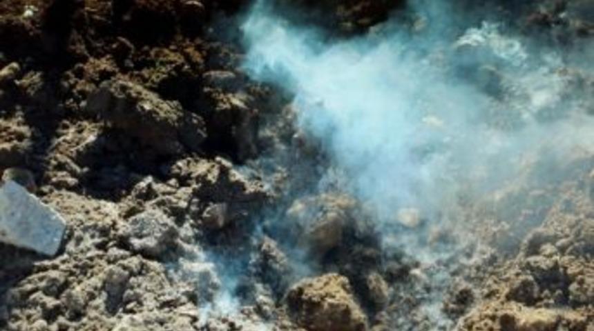 Nusaybin&rsquo;de Bulunan Patlayıcı İmha Edildi