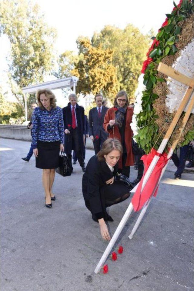 Ab Büyükelçileri Adana'da (1)