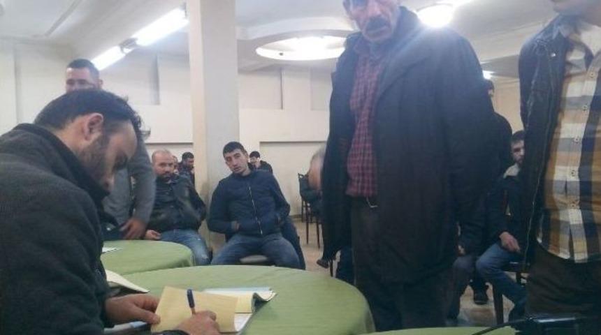 Mersin&rsquo;de Kooperatife Kumar Baskını