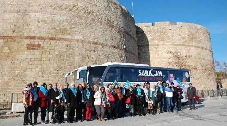 Adanalı Gazetecilerden &Ccedil;anakkale &Ccedil;ıkarması