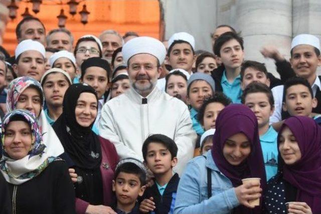 Görmez: Kandiller, İslam'ı Kuşatan Karanlık Bulutları Kaldırır Inşallah