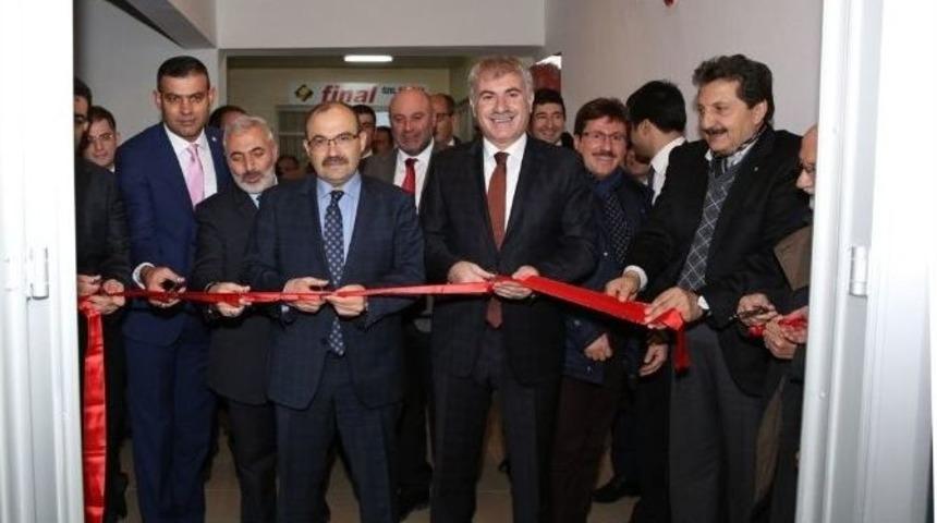 Denetimli Serbestlik M&uuml;d&uuml;rl&uuml;ğ&uuml; Yeni Binasında