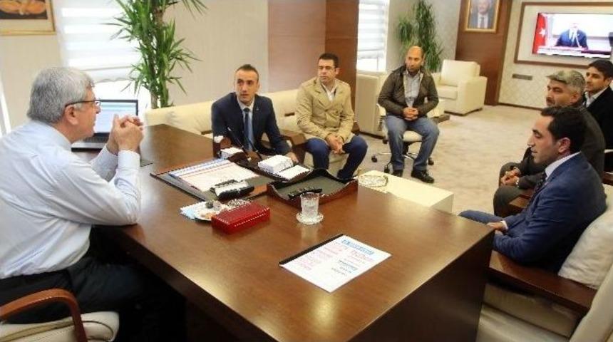 Başkan Karaosmanoğlu, Stk&rsquo;larla Bir Araya Geldi