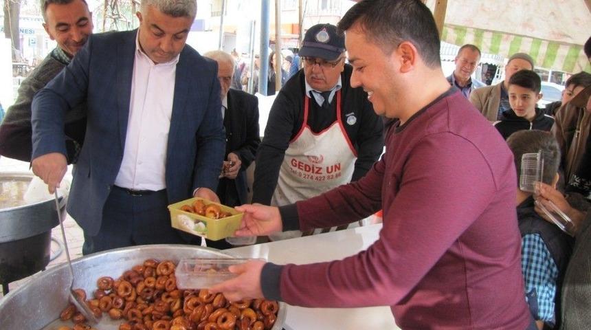 Hisarcık Belediyesinden &rsquo;kandil&rsquo; Lokması