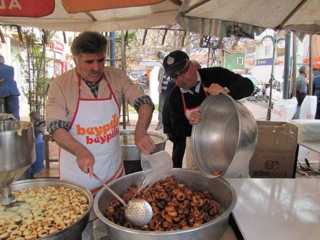 Hisarcık Belediyesinden ’kandil’ Lokması