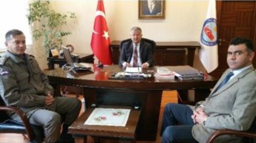 Develi&rsquo;de Kış Tedbirleri Toplantısı Yapıldı