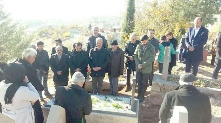 Eski İl&ccedil;e Başkanı Keleş &Ouml;l&uuml;m Yıl D&ouml;n&uuml;m&uuml;nde Anıldı