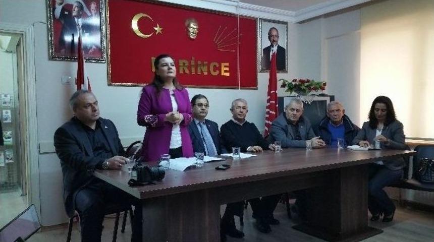 Milletvekili H&uuml;rriyet, Emek B&uuml;rosu&rsquo;nun Tanıtım Programına Katıldı