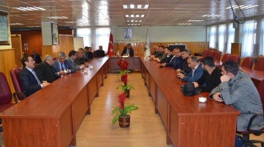 Başkan Asya Muhtarlarla Bir Araya Geldi