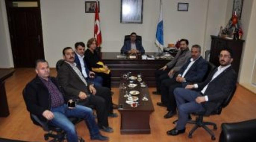 Didim Ticaret Odası, Ak Parti İl&ccedil;e Teşkilatını Ağırladı