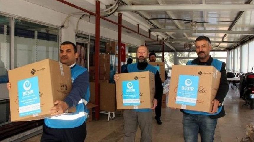 Beşir Derneğinden &Ouml;ğrencilere Kandil Simidi